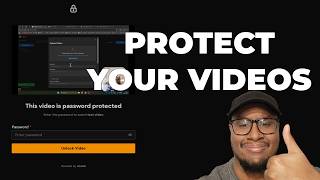 How to Password Protect a Video Before Sharing It