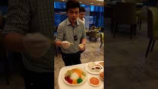 The Travelling Gourmet TM Chef Lee's Makan @ Jen CNY Yu Sheng- Hotel Jen at Orchard Gateway 10 flr