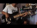 Easy Love // Yurie Kokubu Bass Playthrough