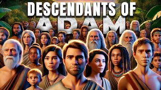 The Descendants of Adam: From Creation to Noah’s Lineage
