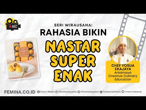 Resep Nastar Femina