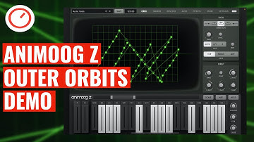 Moog Animoog Z Synthesizer Outer Orbits Expansion Pack Sound Demo (iOS/macOS VST3/AUv3)