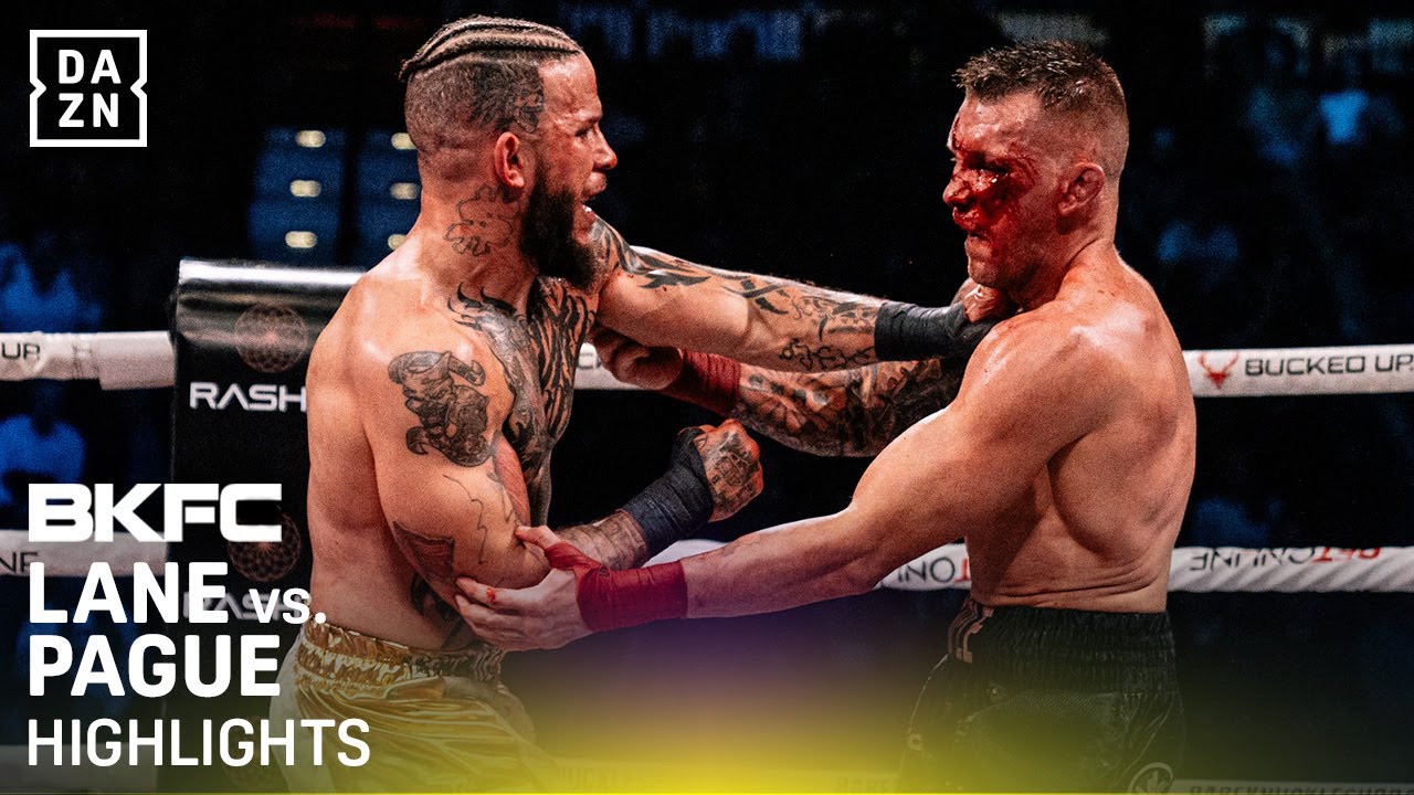 BKFC 86 FIGHT HIGHLIGHTS | JULIAN LANE vs. DUSTIN PAGUE