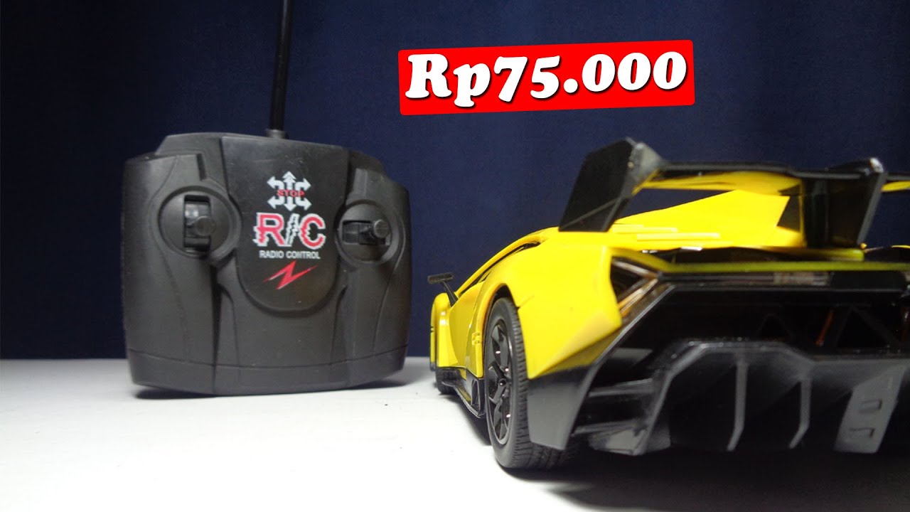 Rc truck fuso over load dan akhirnya...... 