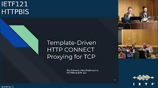 IETF 121: HTTP (HTTPBIS) 2024-11-07 17:30