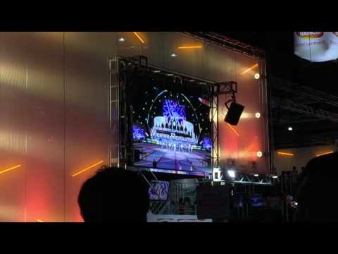 Cinderella girls viewing revolution @ Tokyo Game show