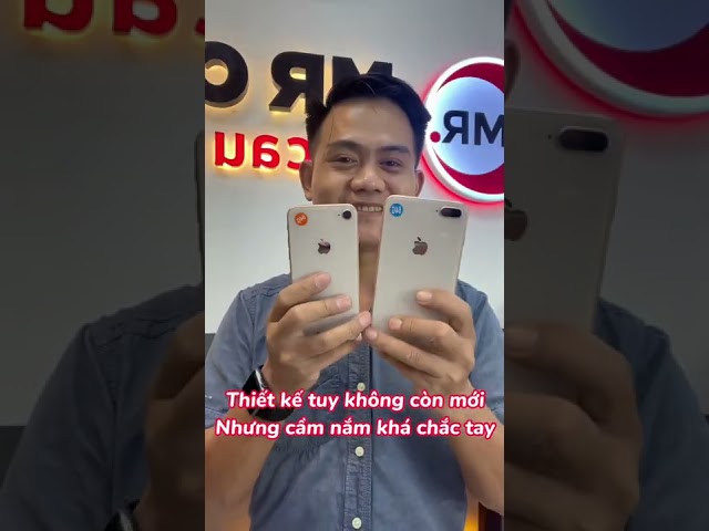 iPhone 8 vs iPhone 8 plus cuối 2022 MRCAU