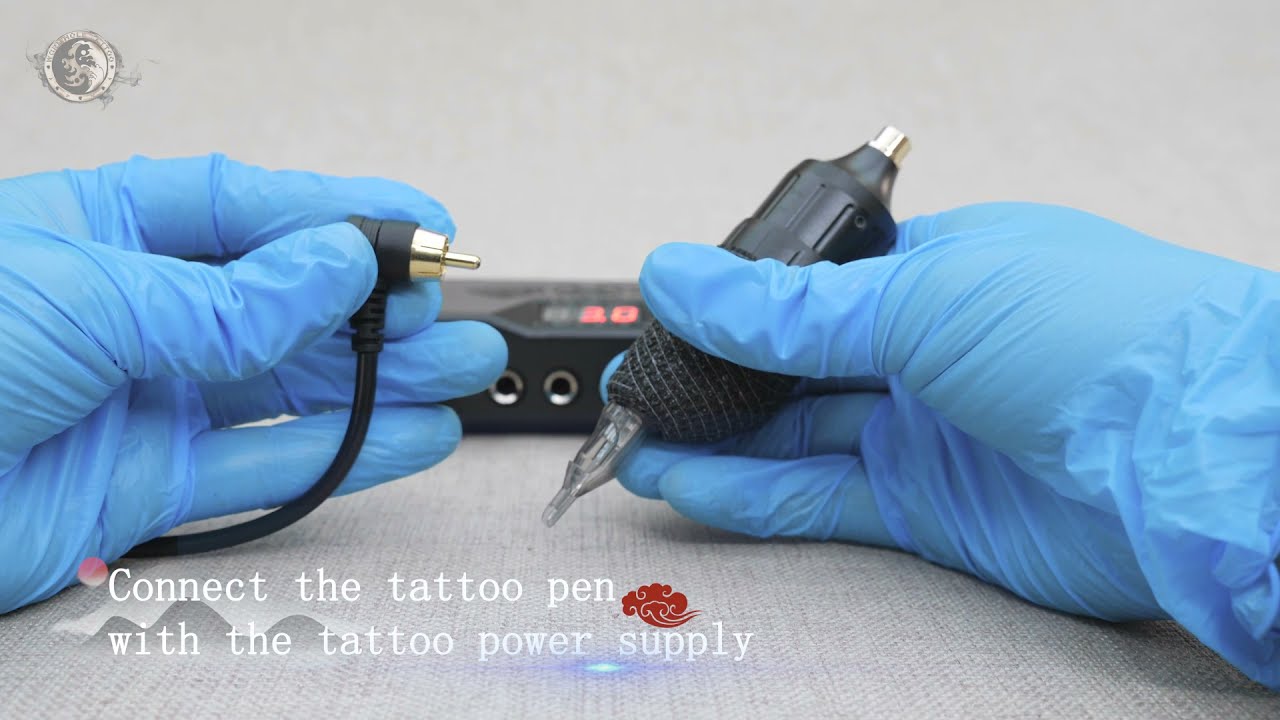 How to Set Up and Use the Wormhole Tattoo Machine Kit? 