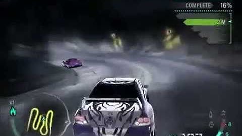 Need for Speed: Carbon - Mitsubishi Lancer Evolution IX MR Edition (Scorpios)