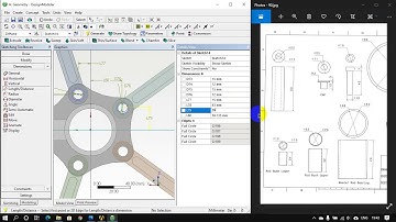 Lesson 35   Radial Engine Support Pin in DesignerModuler
