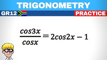 Trigonometry Grade 12: Identity Practice