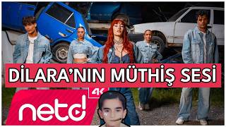 Tssigalko ile Dilara Bural - Hep Palavra Tepki | DİLARA’NIN MÜTHİŞ SESİ!