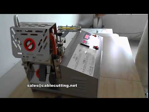 Elastic Cutting Machine with Hot and Cold Knife Technology