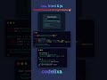 Interactive Eye Tracking Login Form with JavaScript #Shorts #JS #Codelixa