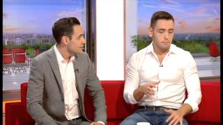 Richard and Adam on BBC Breakfast