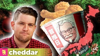 How KFC Became a Christmas Tradition in Japan - Cheddar Examines