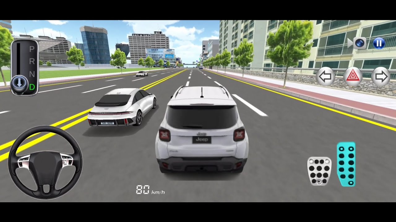 3D운전교실 못타는 NPC를 운전한다면? (합성)