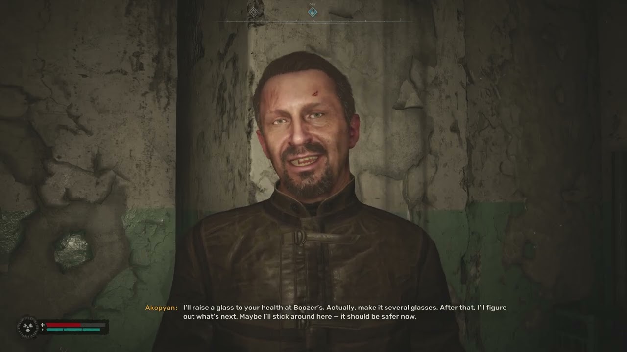 STALKER 2 - Deceive The Deceiver: Receive The Reward From Akopyan | Dialogue Tree Gameplay | XSX