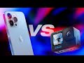 iPhone 13 Pro Max vs ﻿GoPro HERO 10! (In-Depth VIDEO Comparison)
