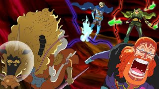 ZORO DESTROYED SOMMERS! SANJI VS KILLINGHAM! Fan animation | One piece chapter 1195