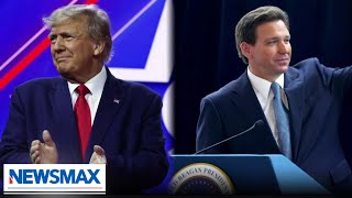 Trump is trying to get into DeSantis's head: Hogan Gidley and Mark Halperin | Wake Up America
