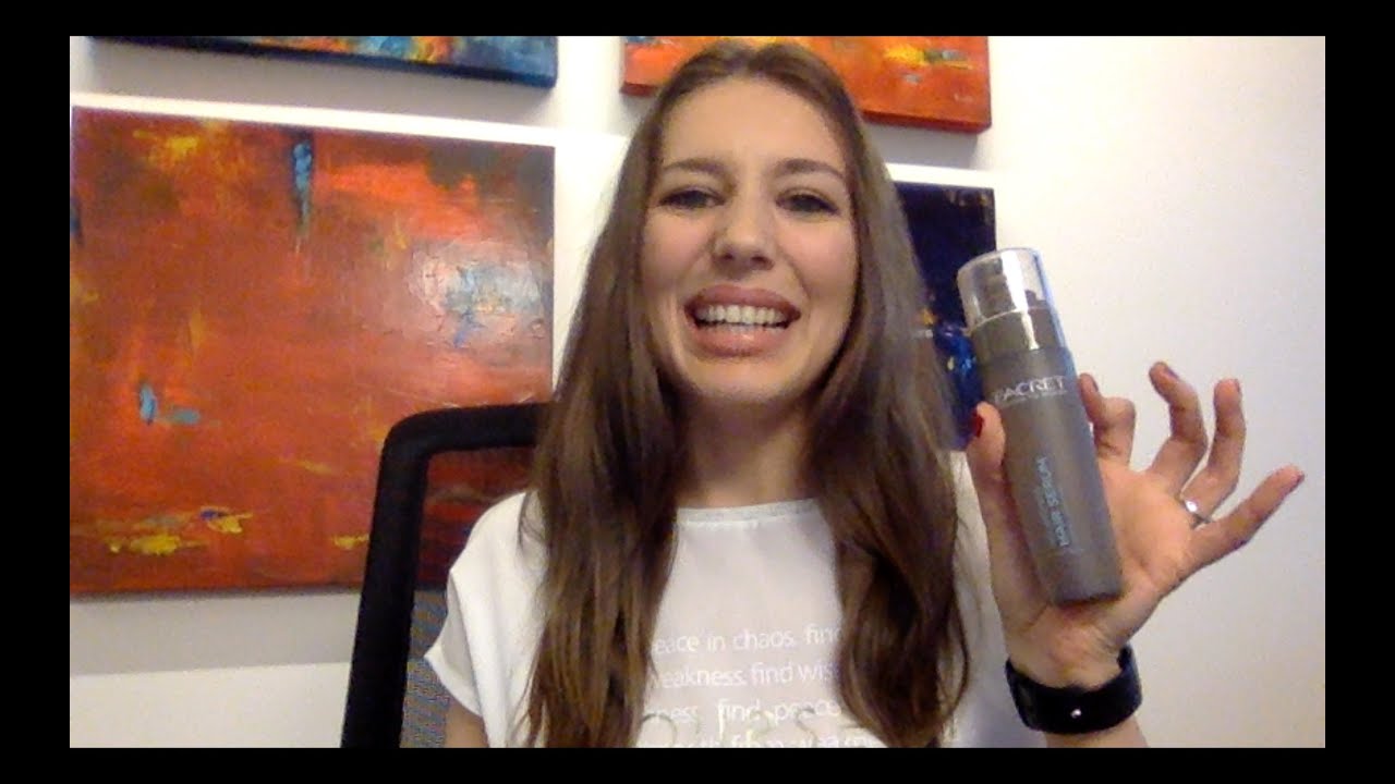 SEACRET Suero para el Cabello (Hair Serum) YouTube