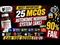 Autonomic Nervous System (ANS) MCQs | Top 25 Pharmacology Questions 💊 | AIIMS GPAT Railway Prep 🔥
