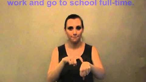 Mastering ASL Homework 13