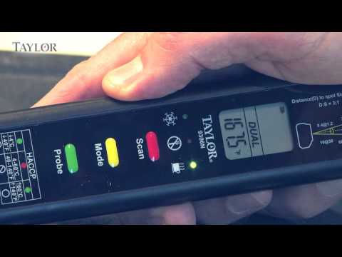 Taylor Dual Temp Thermometer is perfect