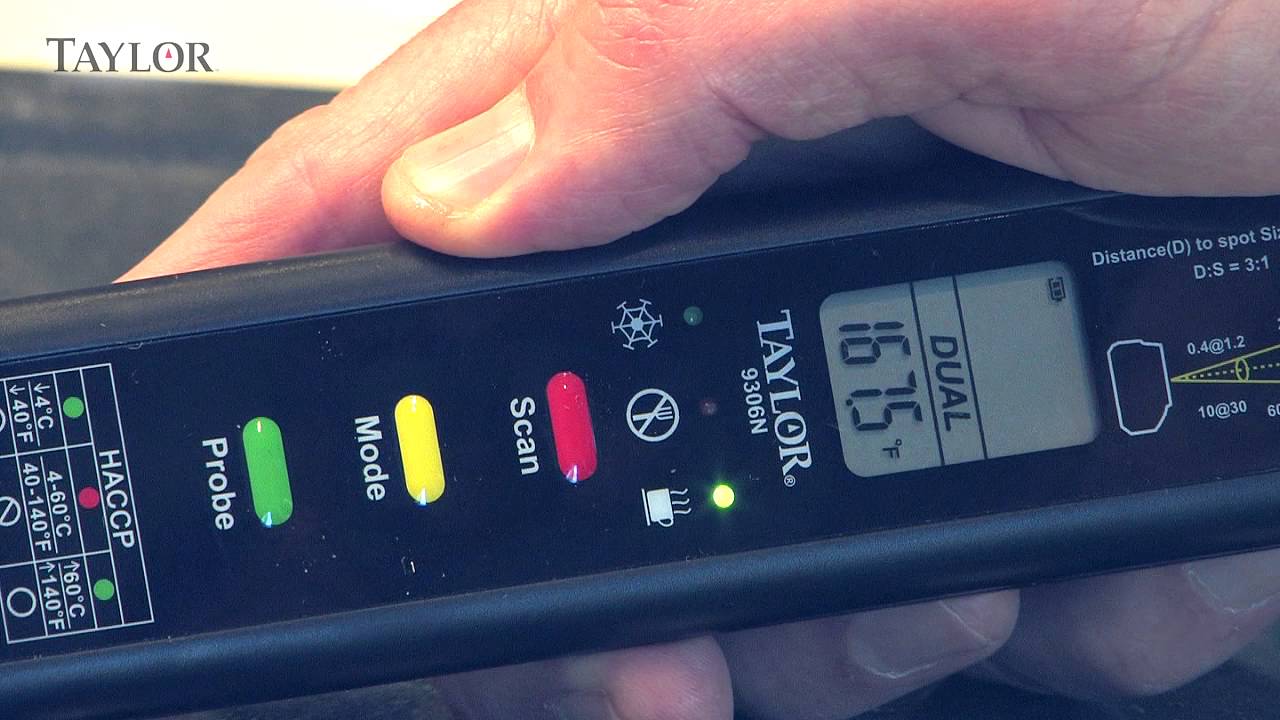 Taylor Dual Temp Thermometer is perfect