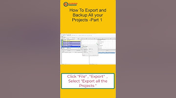 Export and backup part 1