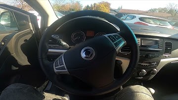 How to Enable or Disable Front Anti-Fog Lights in Ssangyong Korando III ( 2010 – 2016 )