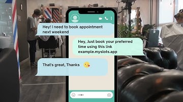 Effortlessly Schedule Appointments with Myslots Scheduling App