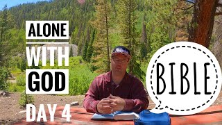 Vacation Time with God (Traveled Alone in Mountains)