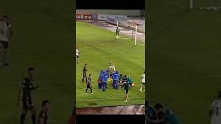 Cedera Patah Kaki Zalnando Persib Bandung shorts