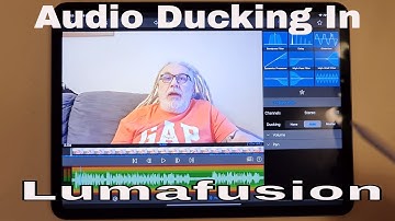 Audio Ducking in Lumafusion