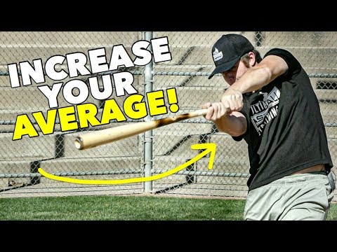 5 Ways To INCREASE YOUR BATTING AVERAGE!!