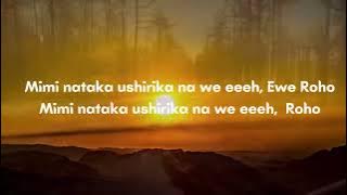 CHRISTINA SHUSHO - Ushirika na Wewe (Lyrics Video)