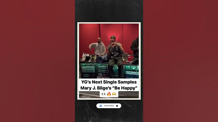 Yg samples Mary J Blige #shorts