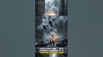 What Happens If Earth Stops Spinning for 5 Seconds?! 🌍💥  #ai #aivideo #shorts #shortsfeed #short