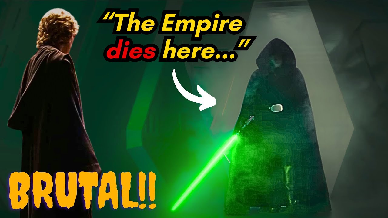 What If The Force Sent Master Luke (EU) To Stop Empire's Rising