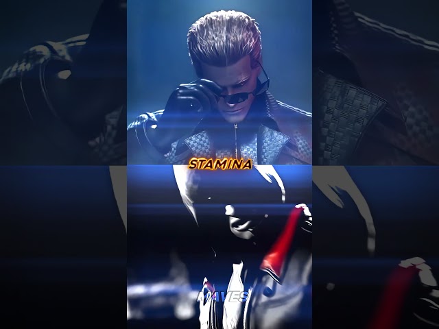 Albert Wesker Vs Alex Mercer | Battle #shorts class=