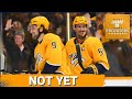 Nashville predators say not yet with game 5 win  nhl podcast