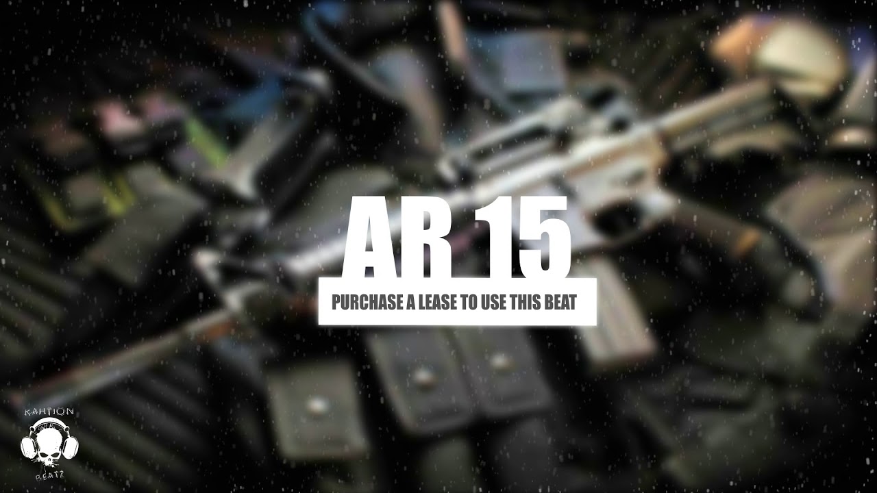 Kahtion Beatz - AR-15 (Official Audio)