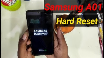 Samsung A01 (SM-A015F) Hard Reset/Factory Reset/Samsung A01 Hard Reset New Method
