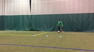 Scissor, Cruyff, and Double Touch