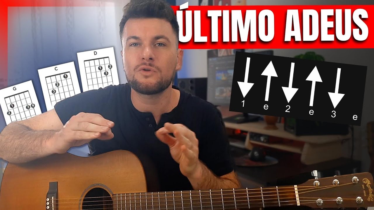 Como Tocar | Último Adeus - Trio Parada Dura | SIMPLIFICADO