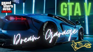 GTA V Online Dream Garage Tour $1000 Million  - Supercars Hypercars #millionaire #rtx3060 #gta5