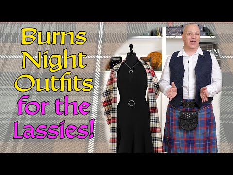 Women's How to Dress for a Burns Supper