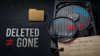 Why Deleted Files Keep Living in Free Space Details